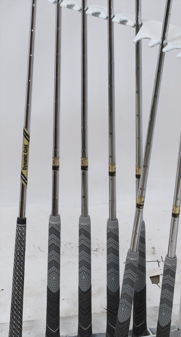 Mizuno Pro 225 Iron Set 5-Pw, Gw Extra Stiff Dynamic Gold X100