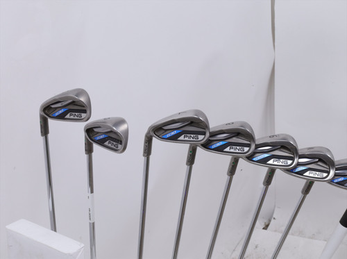 Ping G30 Green Dot Iron Set 5-Pw, Gw Regular Cfs 12631199 Good Left Hand Lh Ping G30 Green Dot Iron Set 5-Pw, Gw Regular Cfs 12631199 Good Left Hand Lh