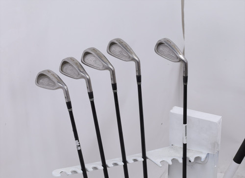Cleveland Ta5 Iron Set 6-Pw Stiff Flex Stock Graphite 1116405 Fair Cleveland Ta5 Iron Set 6-Pw Stiff Flex Stock Graphite 1116405 Fair