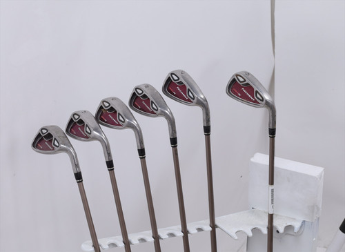 Nickent 3Dx Iron Set 6-Pw, Sw Ladies Flex Ust Graphite 1135756 Good