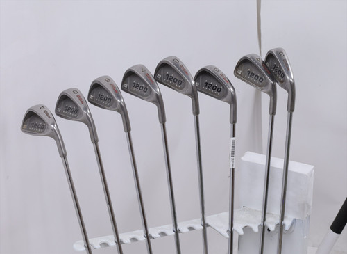 Wilson 1200 Gear Effect Iron Set 3-Pw Stiff Flex Steel 1137775 Good