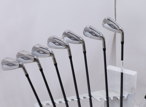Callaway Paradym Ai Smoke Hl Iron Set 4-Pw, Aw Stiff Ust Recoil 65 12685336