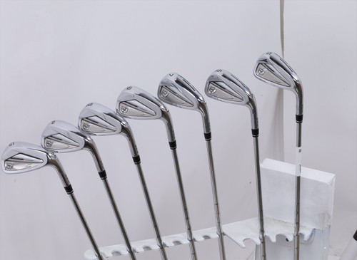 Wilson Dynapower Forged Iron Set 5-Pw, Gw Stiff Kbs Tour Lite 12685349 Good