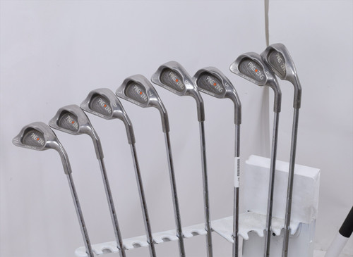 Ping Zing Orange Dot Iron Set 3-Pw Stiff Flex Steel 1153720 Good