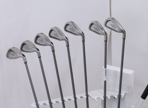 Callaway Steelhead X-14 Iron Set 4-Pw Regular Flex Stock Graphite 1096319 Good Callaway Steelhead X-14 Iron Set 4-Pw Regular Flex Stock Graphite 1096319 Good