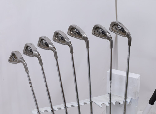 Ping I3 + White Dot Iron Set 4-Pw Regular Flex Steel 1158732 Fair