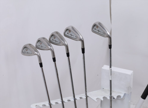 Ben Hogan Bh-5 Iron Set 5, 7-Pw Stiff Flex Apex Steel 1162811 Good