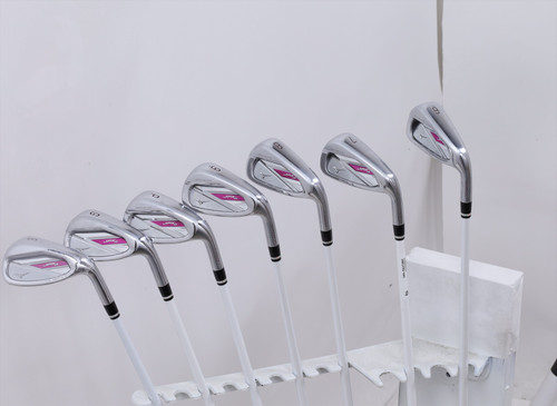 Mizuno Jpx Q Iron Set 6-Pw, Gw, Sw Ladies Mizuno Mfusion Graphite 12686531 Good Mizuno Jpx Q Iron Set 6-Pw, Gw, Sw Ladies Mizuno Mfusion Graphite 12686531 Good