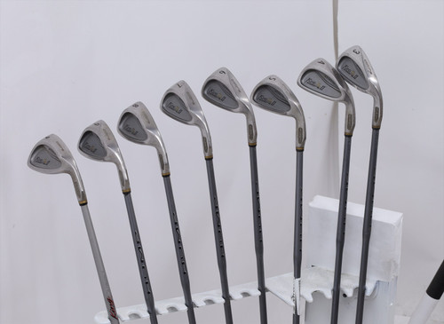 Cobra King Cobra 2 Oversize Iron Set 3-Pw Stiff Flex Stock Graphite 1109463 Fair