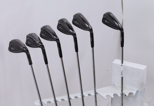 Ping G710 Black Dot Iron Set 6-Pw Stiff Elevate Tour Vss Pro Steel 12602568 Good