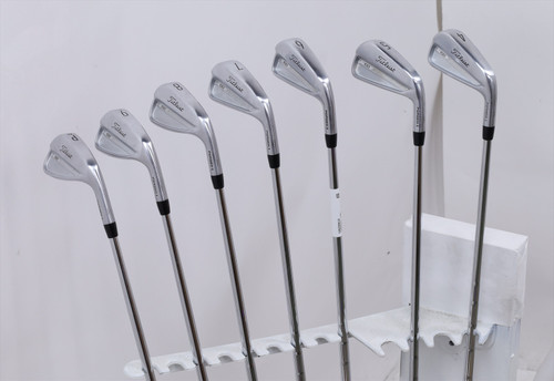 Titleist T100 3G Iron Set 4-Pw Stiff Dynamic Gold S400 Steel 12626812 Excellent