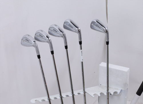 Titleist T200 3G Iron Set 6-Pw Stiff Flex Kbs Tour Lite Steel 12677472 Good