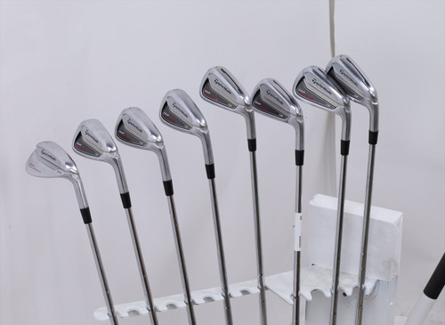 Taylormade Tour Preferred Cb Iron Set 4-Pw, Aw Stiff Kbs Tour 12684898 Good