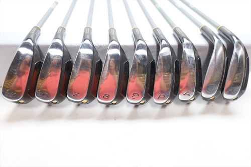 Prgr Super Egg Iron Set 5-Pw, Aw, As, Sw Regular N.S. Pro 12572241 Excellent Prgr Super Egg Iron Set 5-Pw, Aw, As, Sw Regular N.S. Pro 12572241 Excellent
