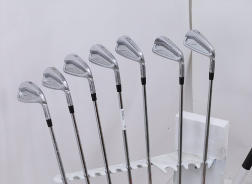 Ping Blueprint S Red Dot Iron Set 4-Pw Stiff Flex Modus3 120 Steel 12671249 Fair