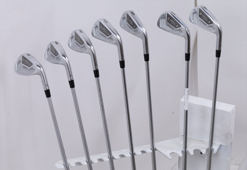Callaway X Forged Cb Iron Set 4-Pw Stiff Flex Project X Io Steel 12634869 Good