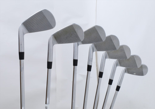 Taylormade P7Mc Iron Set 4-Pw Stiff Flex Kbs Tour $-Taper Steel