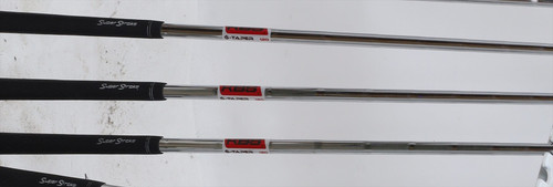 Taylormade P7Mc Iron Set 4-Pw Stiff Flex Kbs Tour $-Taper Steel