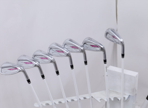 Mizuno Jpx Q Iron Set 6-Pw, Gw, Sw Ladies Flex Mizuno Mfusion Graphite 12686354