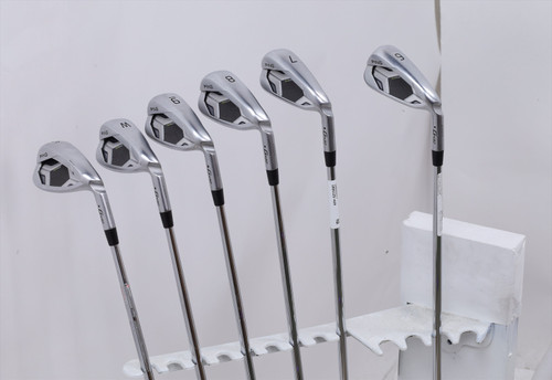 Ping G430 Black Dot Iron Set 6-Pw, Aw Regular Dynamic Gold 105 12645577 Good
