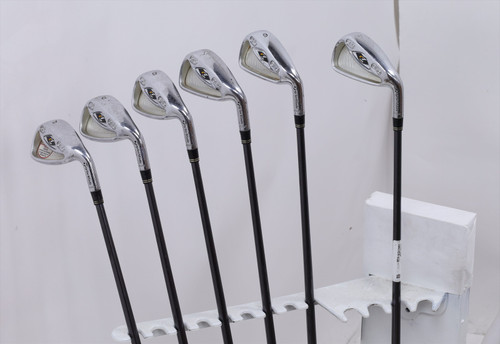 Taylormade R7 Cgb Max Iron Set 5-Pw Regular R7-55 Hyperlite Tip Soft 567128 Good Taylormade R7 Cgb Max Iron Set 5-Pw Regular R7-55 Hyperlite Tip Soft 567128 Good