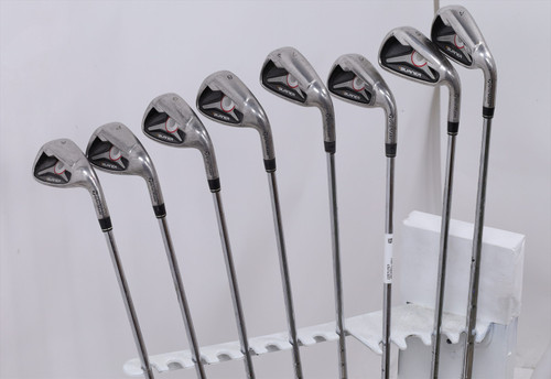 Taylormade Burner 1.0 Iron Set 4-Pw, Aw Regular Burner Superfast 85 2571757 Good
