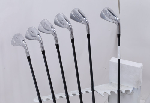 Mizuno Pro 245 Iron Set 6-Pw, Gw Regular Ust Recoil Dart Esx 60 12649883 Good