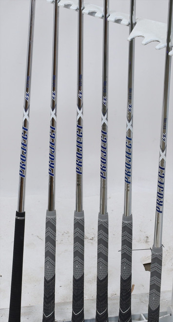 Ping G400 White Dot Iron Set 6-Pw, Gw Regular Project X Lz 110 5.0