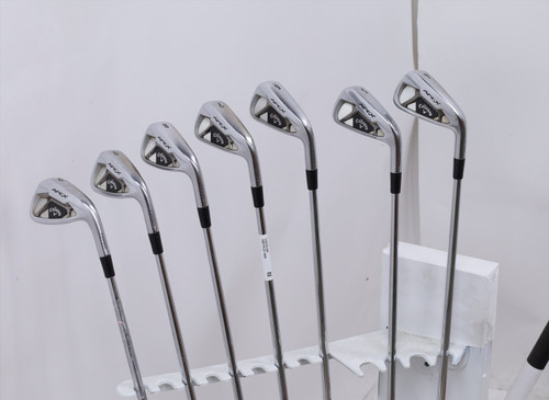 Callaway Apex 21 Iron Set 4-Pw Stiff N.S. Modus3 Tour 120 Steel 12676105 Fair