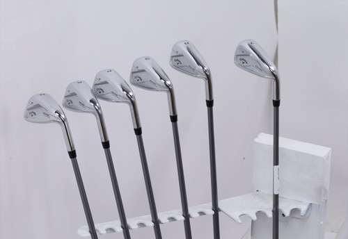 Callaway Elyte X Iron Set 7-Pw, Aw, Gw Regular Denali Charcoal 2643435 Excellent