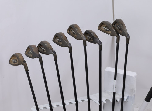 Callaway Big Bertha Gold Iron Set 4-Pw, Sw Regular Rch 96 Graphite 1110021 Fair Callaway Big Bertha Gold Iron Set 4-Pw, Sw Regular Rch 96 Graphite 1110021 Fair