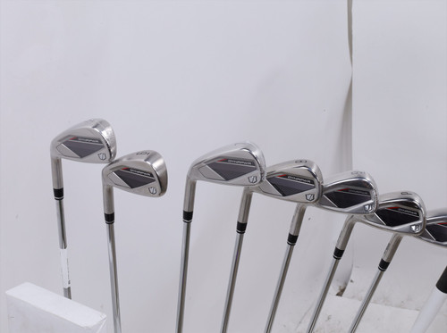 Wilson Dynapwr Iron Set 5-Pw, Gw Regular Kbs Max Ultralight 2649024 Left Hand Lh