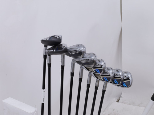 Adams Idea Hybrid Iron Set 4-Pw, Sw Senior High Launch 55 2664726 Good Left Hand Adams Idea Hybrid Iron Set 4-Pw, Sw Senior High Launch 55 2664726 Good Left Hand