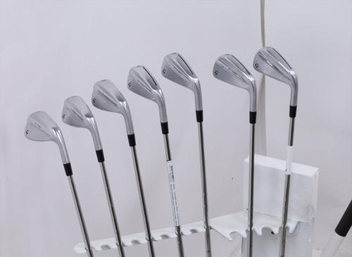 Taylormade P790 2025 Iron Set 4-Pw Stiff Flex Kbs Tour Lite Steel 12679710 Good Taylormade P790 2025 Iron Set 4-Pw Stiff Flex Kbs Tour Lite Steel 12679710 Good