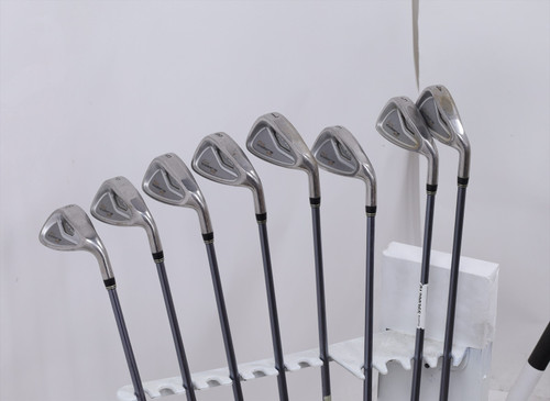 Cobra Ss Oversize Iron Set 4-Pw, Sw Ladies Aldila Hm Tour Graphite 1290365 Good