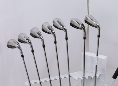 Wilson Launch Pad 2 Iron Set 5-Pw, Gw Regular Kbs Max Ultralite 679232 Excellent Wilson Launch Pad 2 Iron Set 5-Pw, Gw Regular Kbs Max Ultralite 679232 Excellent