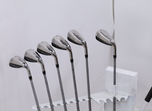 Wilson Launch Pad 2 Iron Set 6-Pw, Gw Ladies Evenflow Green 50 2680239 Excellent
