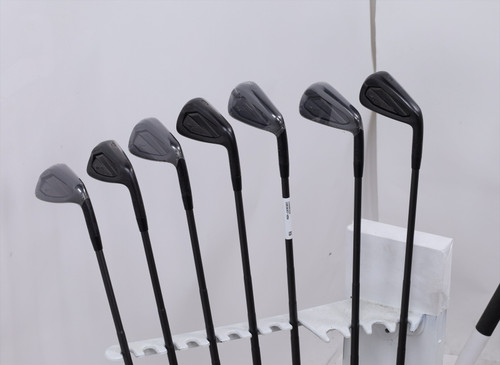 Mizuno Jpx 925 Forged Black Iron Set 5-Pw, Gw Stiff Dynamic Gold 80326 Excellent Mizuno Jpx 925 Forged Black Iron Set 5-Pw, Gw Stiff Dynamic Gold 80326 Excellent