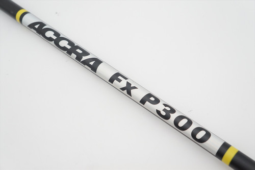 Accra FX P300 129g Putter Shaft Demo Etch 37" Uncut .370 Excellent 1313201 Accra FX P300 129g Putter Shaft Demo Etch 37" Uncut .370 Excellent 1313201