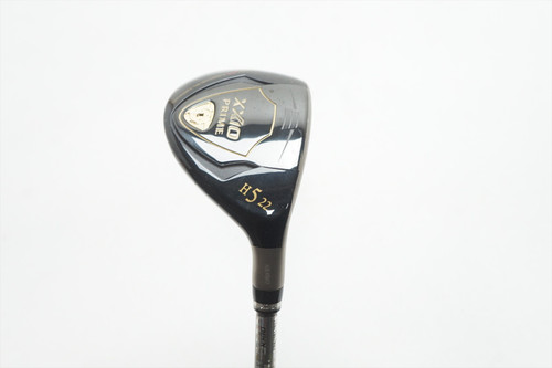 Mint Xxio Prime 12 22° 5 Hybrid Regular Flex Sp-1200 Mint Xxio Prime 12 22° 5 Hybrid Regular Flex Sp-1200