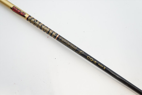 Graphite Design Tour Ad Cq 60G X-STIFF 44.5 Driver Shaft Taylormade 2616759 Graphite Design Tour Ad Cq 60G X-STIFF 44.5 Driver Shaft Taylormade 2616759