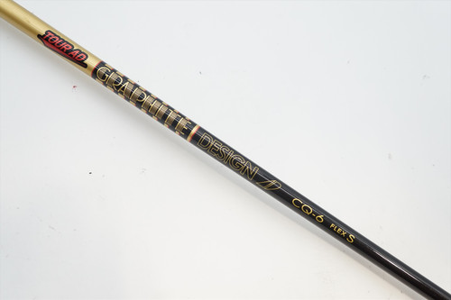 Graphite Design Tour Ad Cq 60G Stiff 44 Driver Shaft Taylormade 2623404 Graphite Design Tour Ad Cq 60G Stiff 44 Driver Shaft Taylormade 2623404