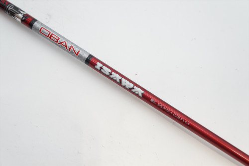 Oban Isawa Red 55G Regular 44 Driver Shaft Taylormade 2604516 Oban Isawa Red 55G Regular 44 Driver Shaft Taylormade 2604516