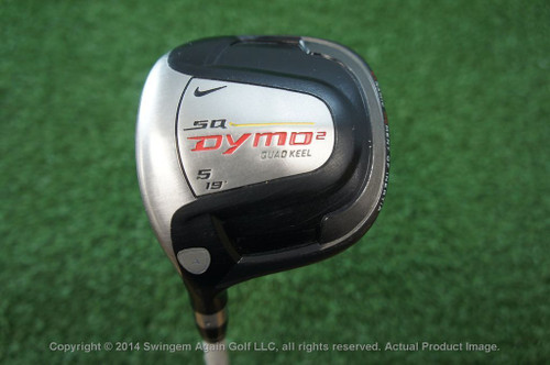 Lh Nike Sq Dymo2 Quad Keel 19* 5 Wood Graphite Senior Flex 94015 Used Golf Lh Nike Sq Dymo2 Quad Keel 19* 5 Wood Graphite Senior Flex 94015 Used Golf