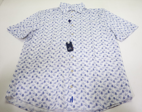 Johnnie-O Golf Solid Button Down Mens Size Medium White 976F New 01310285 Johnnie-O Golf Solid Button Down Mens Size Medium White 976F New 01310285