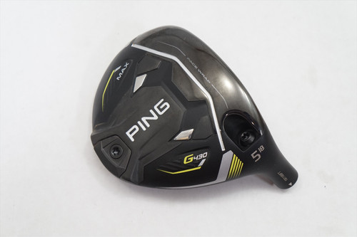 Ping G430 MAX 18* Degree #5 Wood Club Head Only Excellent Ping G430 MAX 18* Degree #5 Wood Club Head Only Excellent