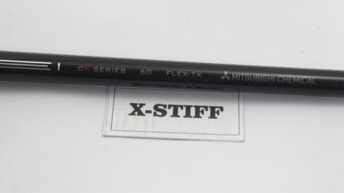 Mitsubishi Tensei Ck Pro Orange 60 Tx 60G Tour X 44