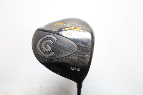 Cleveland Hibore Xl 2007 10.5° Driver Stiff Fit-On M Gold 60 12675404 Good