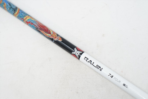 Va Composites Raijin 74 Four 80g Stiff 41" #7 Wood Shaft Titleist TSi TSR GT Va Composites Raijin 74 Four 80g Stiff 41" #7 Wood Shaft Titleist TSi TSR GT