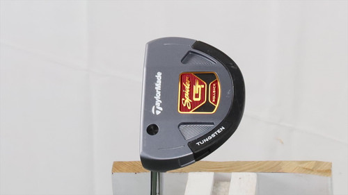 Taylormade Spider Gt Rollback Silver Sb 35" Putter Excellent Left Hand 12623664 Taylormade Spider Gt Rollback Silver Sb 35" Putter Excellent Left Hand 12623664
